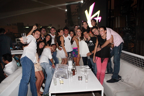 White on Saturday Night